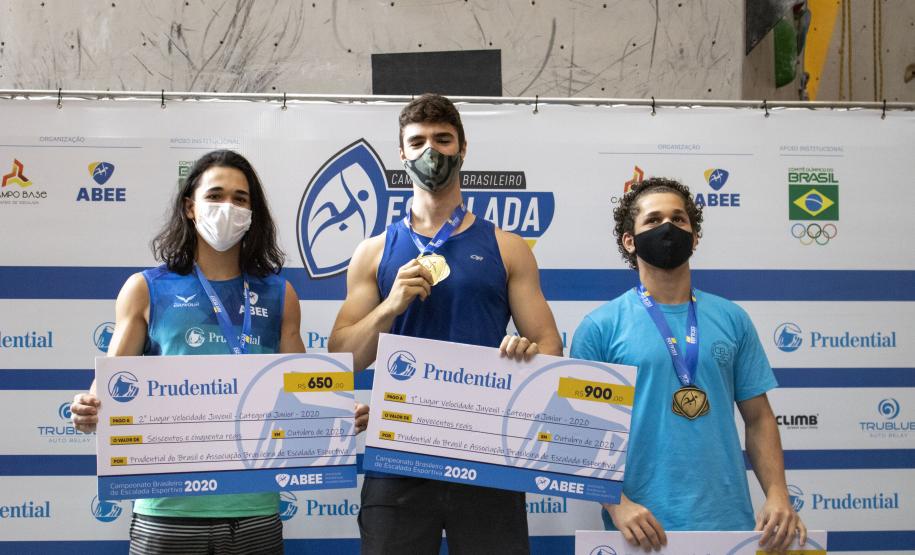 Campeonato Brasileiro de Escalada 2020 - Etapa Curitiba. Eduardo Pereira/Paraná Esporte