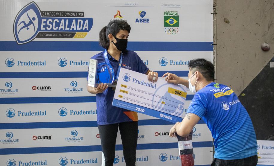 Campeonato Brasileiro de Escalada 2020 - Etapa Curitiba. Eduardo Pereira/Paraná Esporte