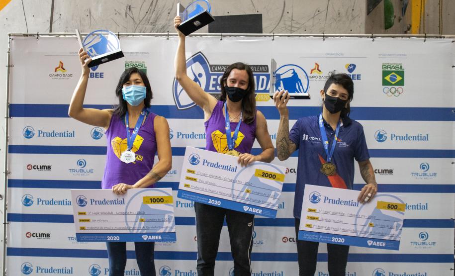 Campeonato Brasileiro de Escalada 2020 - Etapa Curitiba. Eduardo Pereira/Paraná Esporte