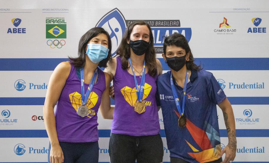 Campeonato Brasileiro de Escalada 2020 - Etapa Curitiba. Eduardo Pereira/Paraná Esporte