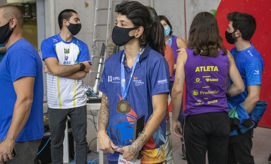 Campeonato Brasileiro de Escalada 2020 - Etapa Curitiba. Eduardo Pereira/Paraná Esporte