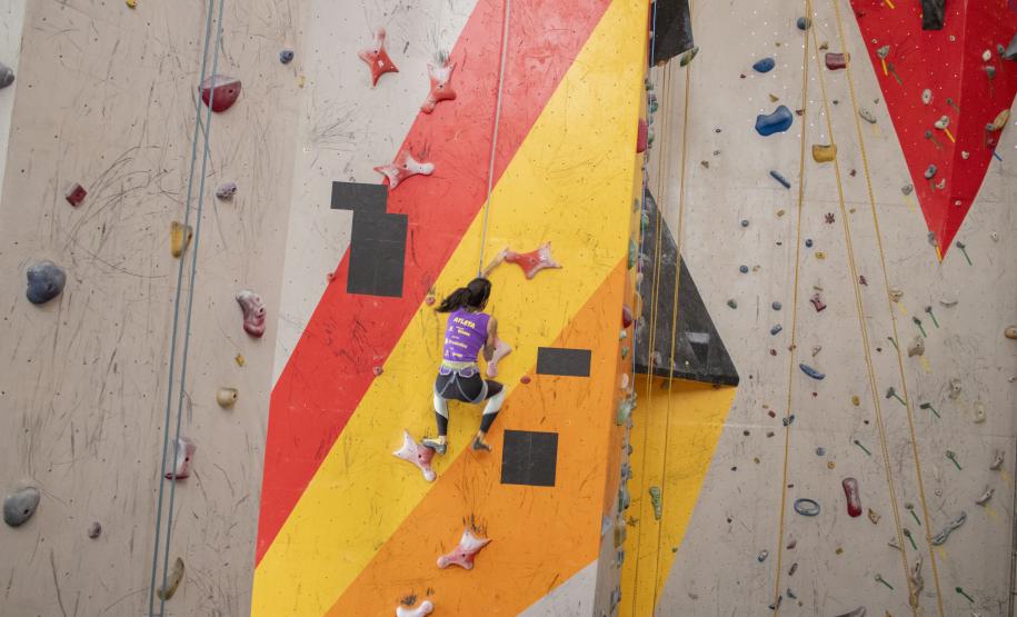 Campeonato Brasileiro de Escalada 2020 - Etapa Curitiba. Eduardo Pereira/Paraná Esporte