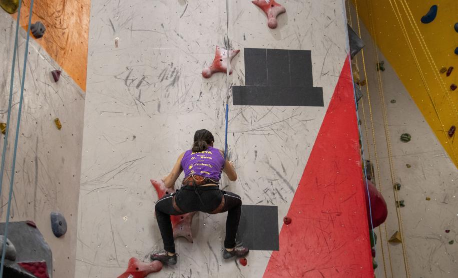Campeonato Brasileiro de Escalada 2020 - Etapa Curitiba. Eduardo Pereira/Paraná Esporte