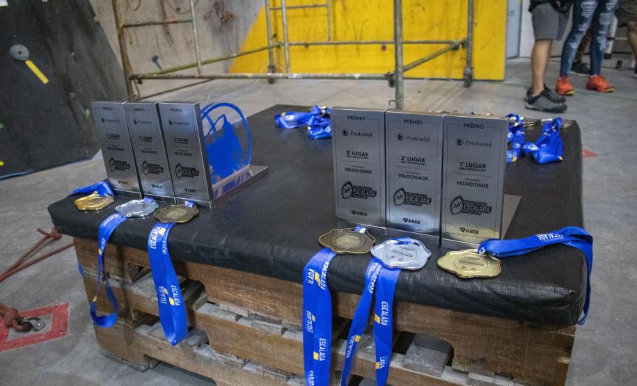 Campeonato Brasileiro de Escalada 2020 - Etapa Curitiba. Eduardo Pereira/Paraná Esporte