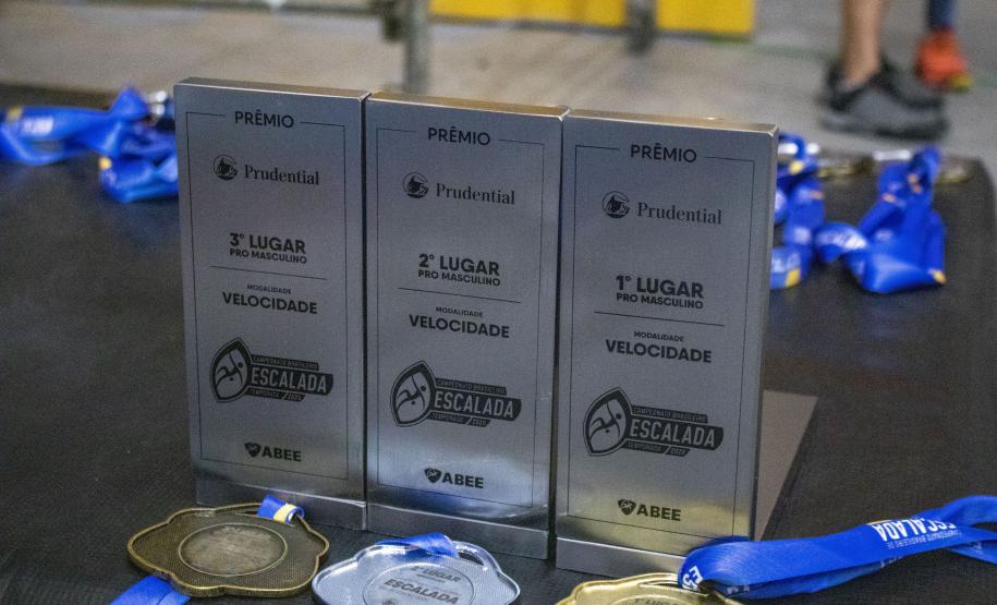 Campeonato Brasileiro de Escalada 2020 - Etapa Curitiba. Eduardo Pereira/Paraná Esporte