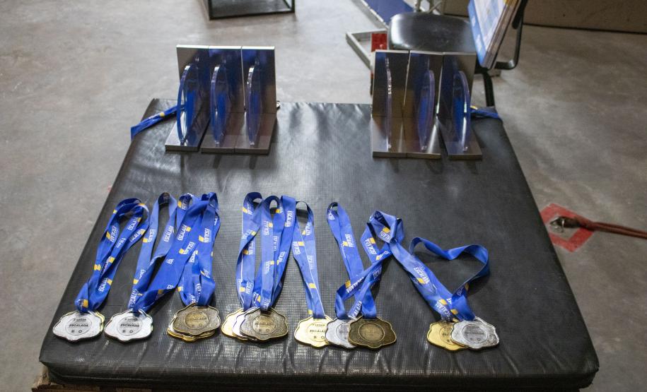 Campeonato Brasileiro de Escalada 2020 - Etapa Curitiba. Eduardo Pereira/Paraná Esporte