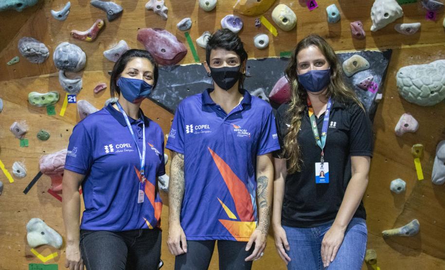 Campeonato Brasileiro de Escalada 2020 - Etapa Curitiba. Eduardo Pereira/Paraná Esporte