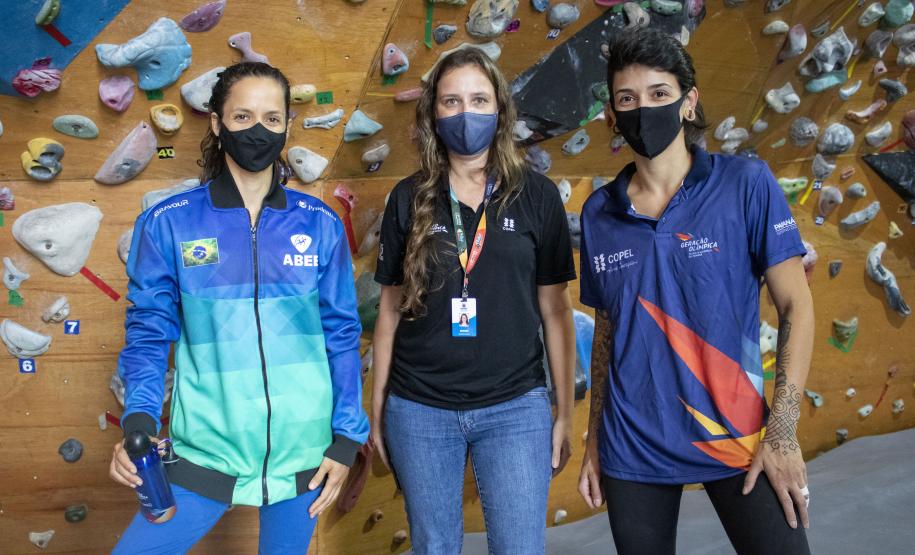 Campeonato Brasileiro de Escalada 2020 - Etapa Curitiba. Eduardo Pereira/Paraná Esporte