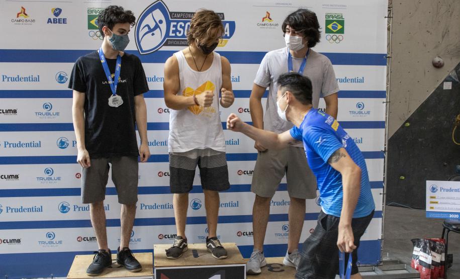Campeonato Brasileiro de Escalada 2020 - Etapa Curitiba. Eduardo Pereira/Paraná Esporte