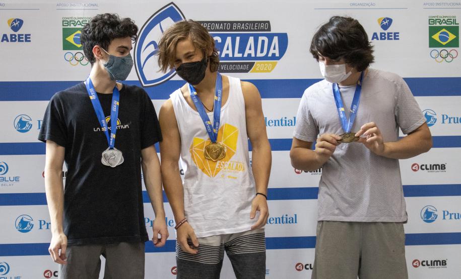 Campeonato Brasileiro de Escalada 2020 - Etapa Curitiba. Eduardo Pereira/Paraná Esporte