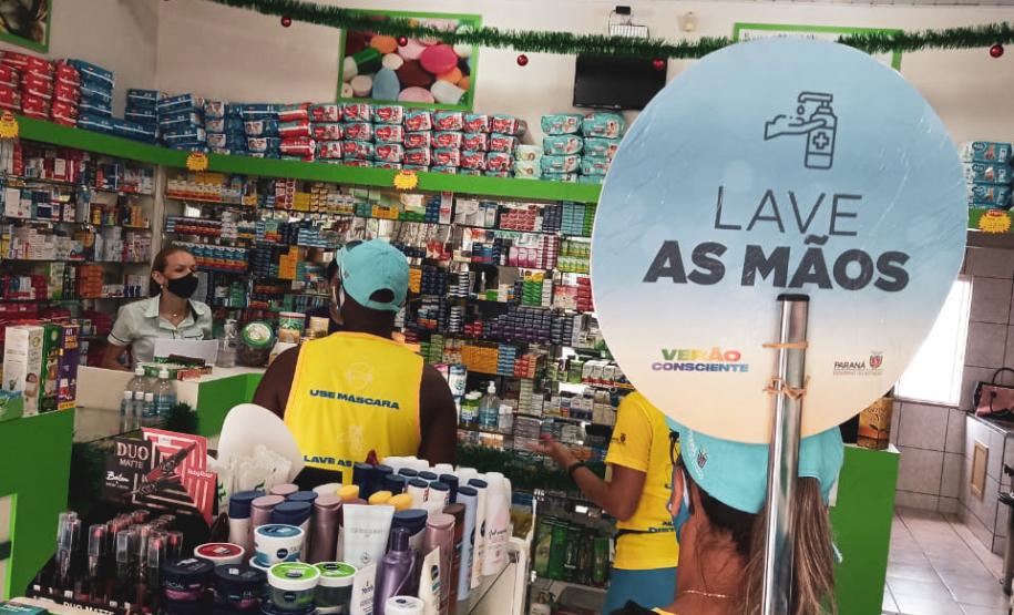 Atendimento no comércio