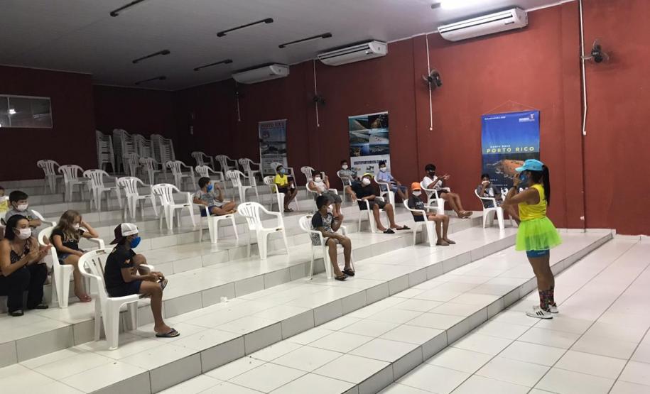 Apresentação circense