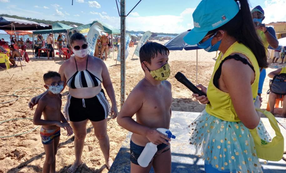 Atividades com as crianças