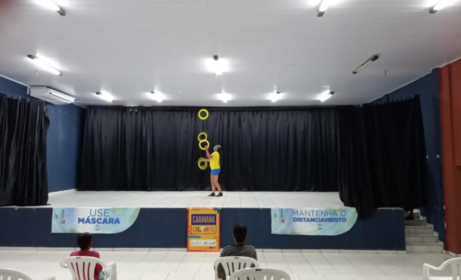 Apresentação circense