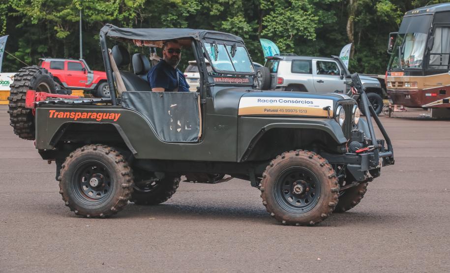 Transparaná - Entrega de kits e abertura