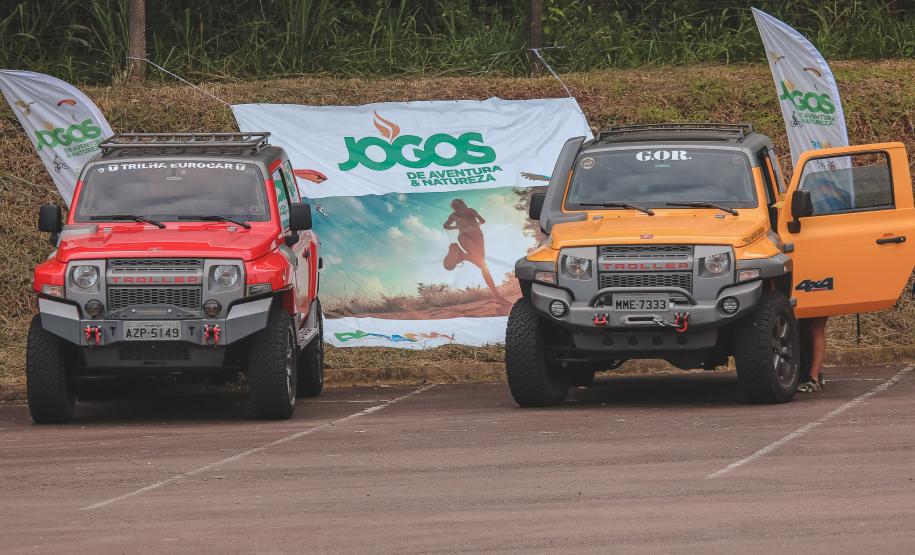 Transparaná - Entrega de kits e abertura