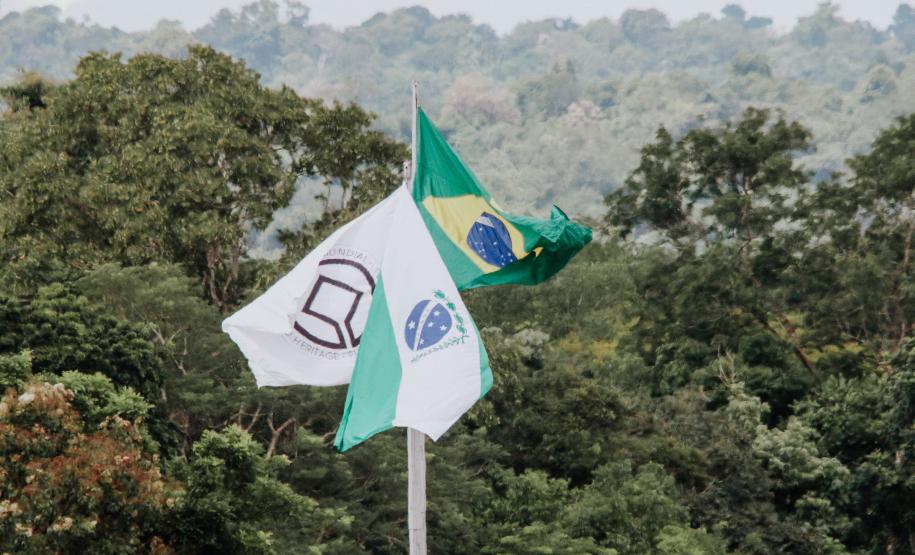 Transparaná - Entrega de kits e abertura