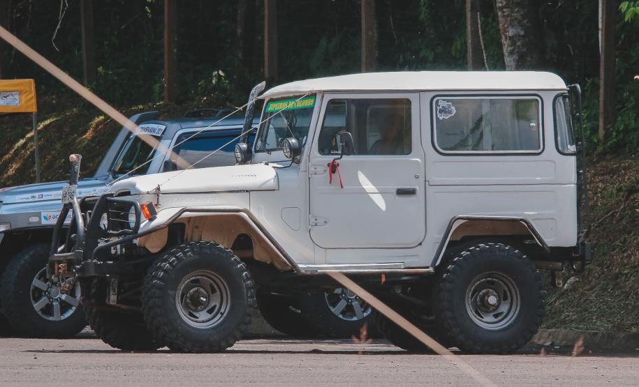 Transparaná - Entrega de kits e abertura