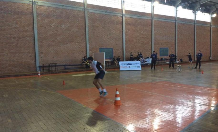 Treino equipe masculina