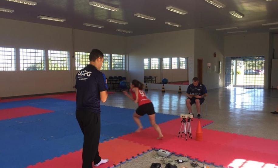 Treino equipe feminina