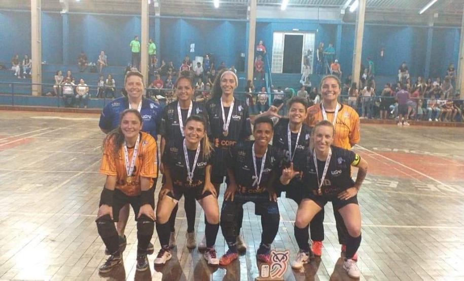 Final dos Jogos da Primaveira 2019 - equipe campeã