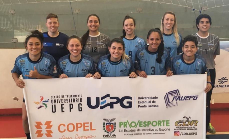 Equipe fem. JUPs 2019