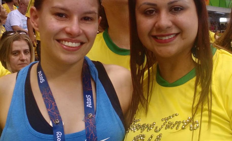Momento especial na Rio 2016