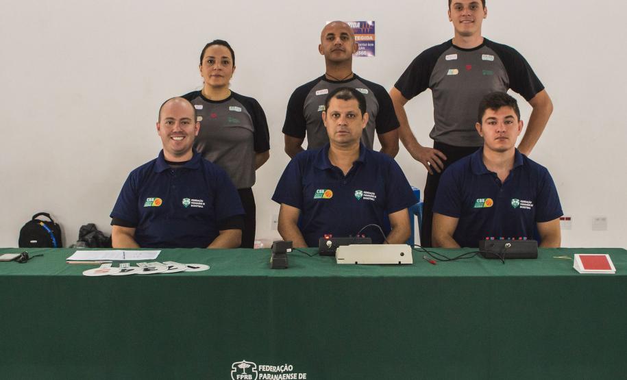 Segundo dia de Basquetebol Masculino em Londrina