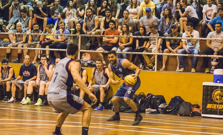 Semifinais do basquetebol Masculino em União da Vitória