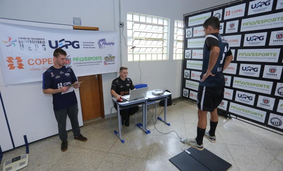 AVALIAÇÃO FÍSICA E CONTROLE DO TREINAMENTO ESPORTIVO DE JOVENS TALENTOS PONTAGROSSENSES