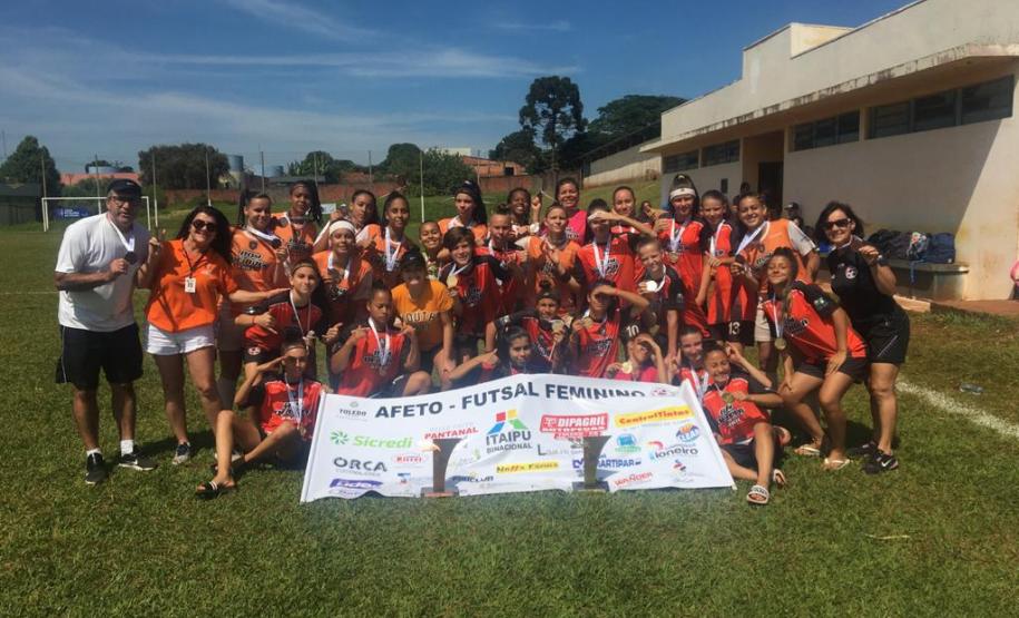 Equipe de futebol feminino de Toledo - Associação Afeto