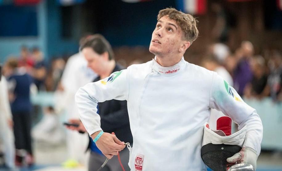 Esgrimista Alexandre Pereira de Camargo