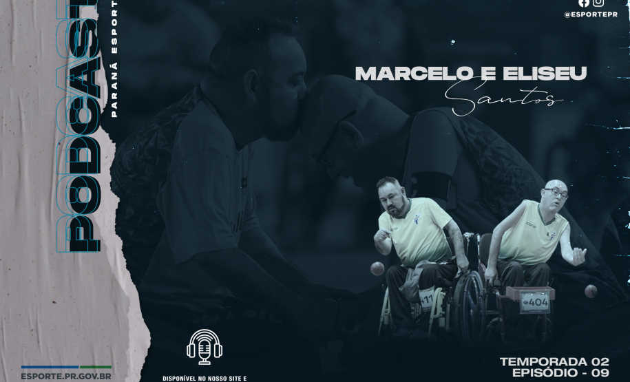 Podcast: Marcelo e Eliseu Santos