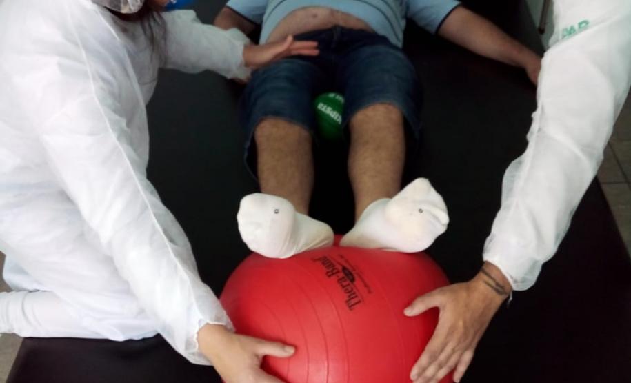 Fisioterapia e reabilitação ADFP