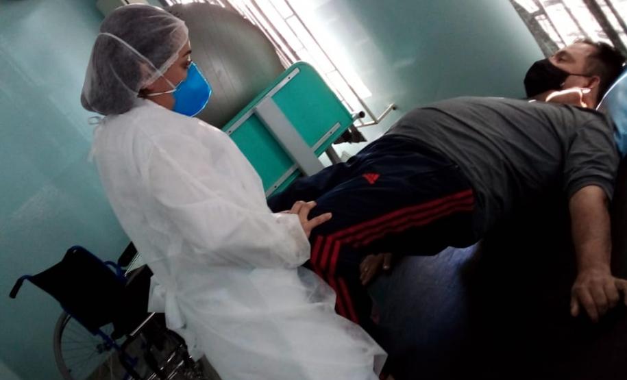 Fisioterapia e reabilitação ADFP