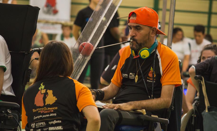 Bocha adaptada Parajaps