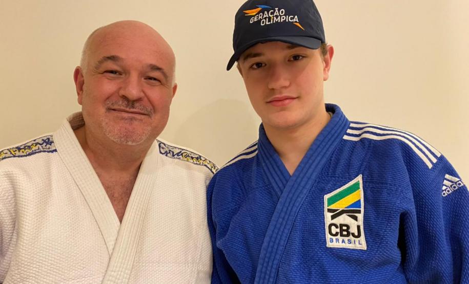 Fabiano Milano é referência no Judô internacional e seu filho Gustavo Milano seguiu os passos do pai