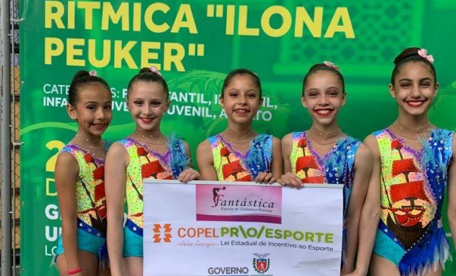 Campeonato Brasileiro Caixa de Ginástica Ritmica "Ilona Peuker"