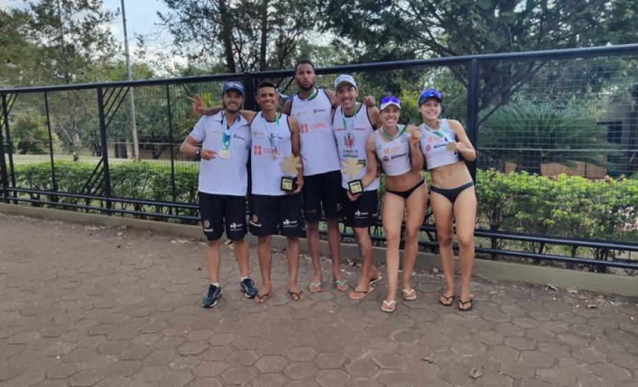 Jogos Aberto do Paraná (JAPS) Fase Final – Toledo/PR. (11 a 20/10/2019) 1° lugar volei de Praia – Fem – Maringá ( AMVP) 1° Lugar volei de Praia – Masculino – Maringa (AMVP)