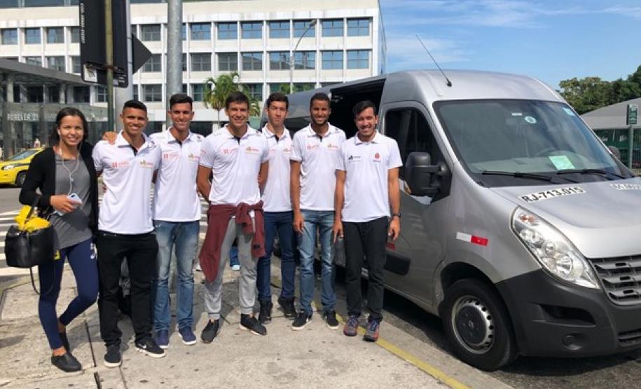 Treinamento Seleção Brasileira de Vôlei de Praia – Rio de Janeiro(RJ).