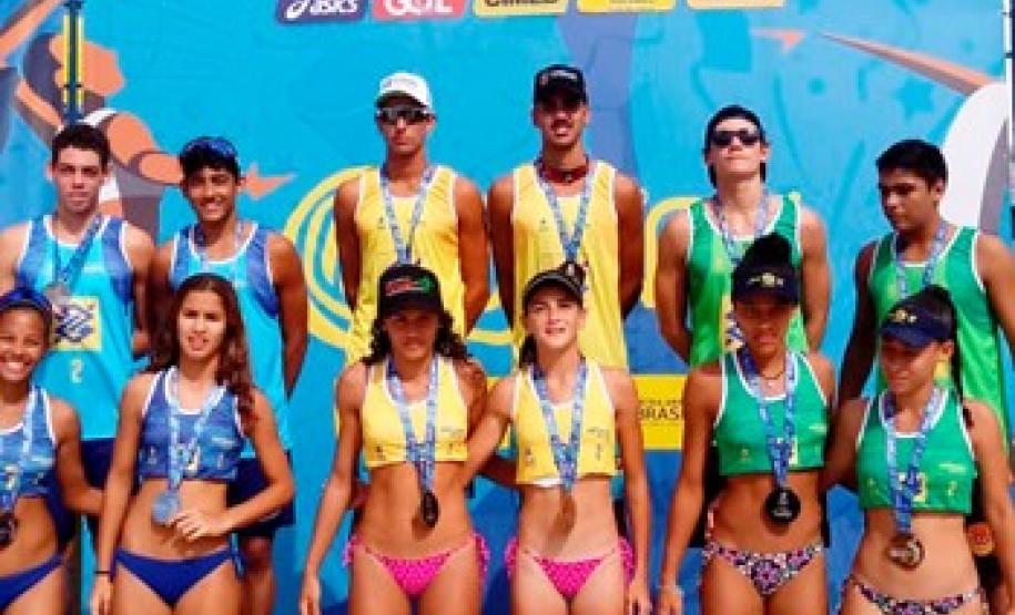 CIRCUITO BRASILEIRO SUB 19 DE VÔLEI DE PRAIA – CABO FRIO (RJ) - 01 A 04/07/2019 - Campeão Geral da Temporada -  Brasileiro Sub 19
