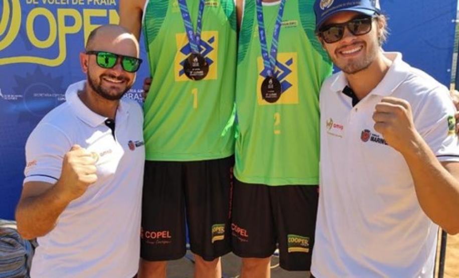 CIRCUITO BRASILEIRO SUB 21 – MARINGÁ(PR) - 28 A 31/07 DE 2019) - GABRIEL ZULIANI E EDUARDO SILVA CONQUISTAM 3° LUGAR