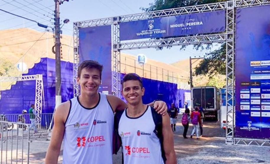 2° Lugar Adrielson Silva e Arthur Lanci