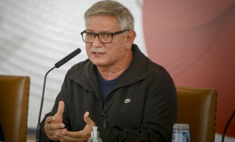 Superintendente do Esporte - Helio Wirbiski