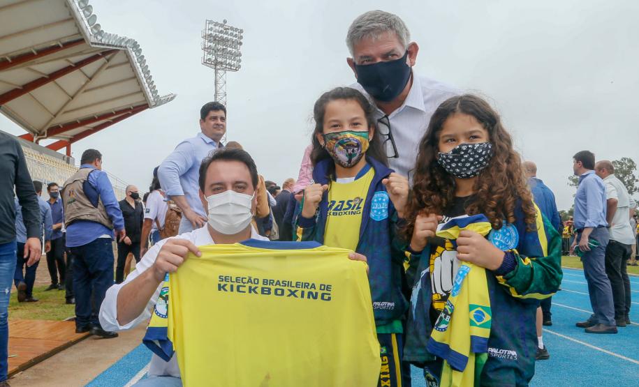 Superintendente do Esporte - Helio Wirbiski