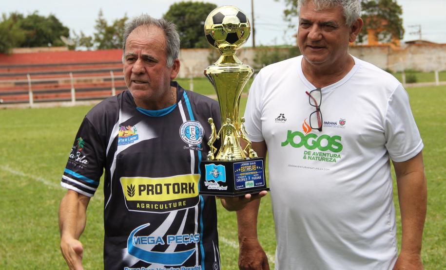 Superintendente do Esporte - Helio Wirbiski