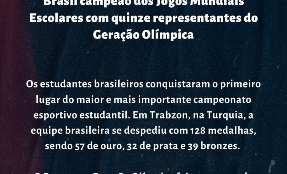 10 momentos do Geração Olímpica