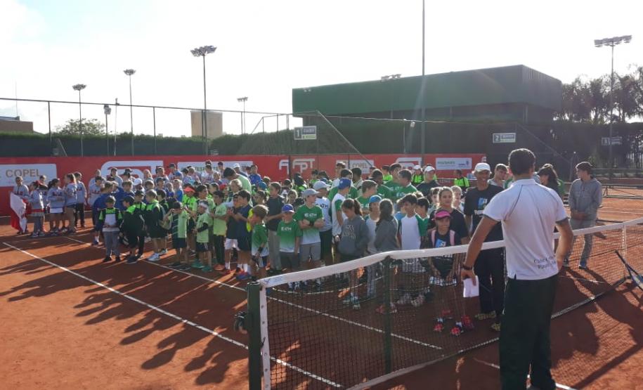 FEDERAÇÃO PARANAENSE DE TENIS
