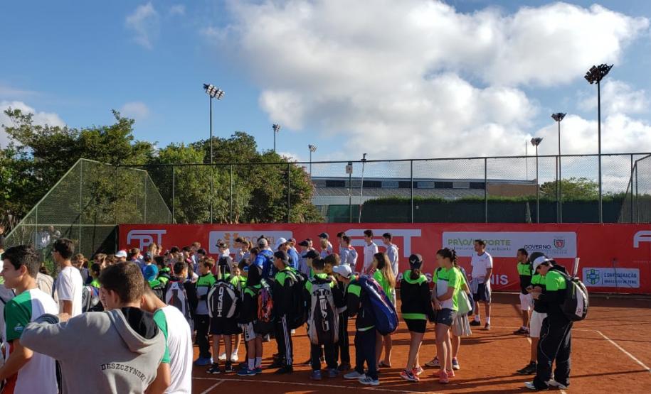 FEDERAÇÃO PARANAENSE DE TENIS