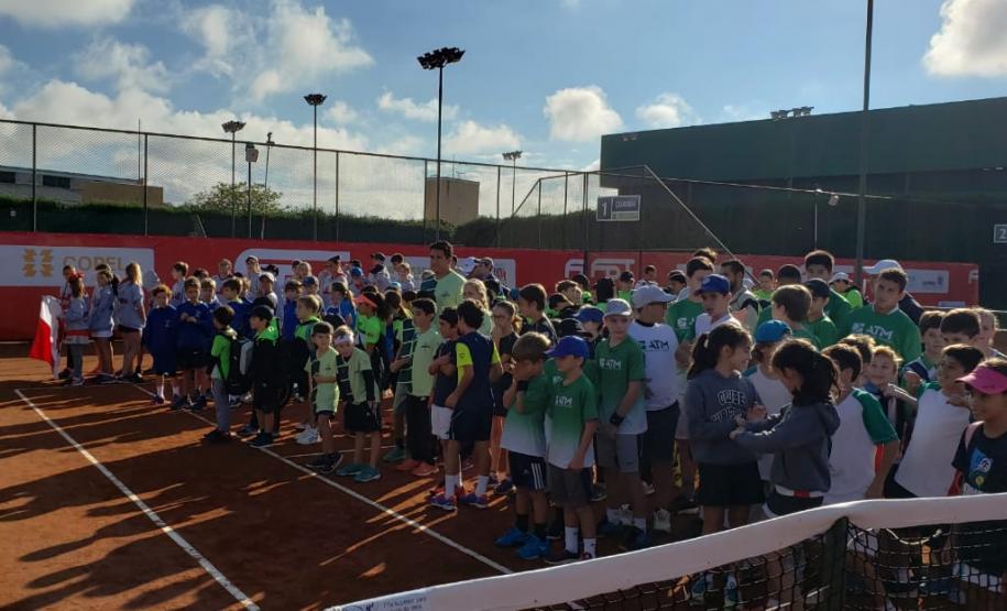 FEDERAÇÃO PARANAENSE DE TENIS
